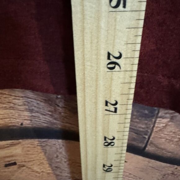 Star Wars Boba Fett Helmet Graphic Tee Medium Red Heather T-Shirt Mandalorian - Picture 5 of 6